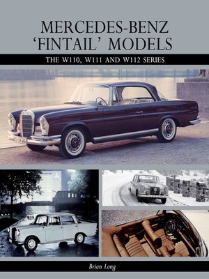 cover image of Mercedes-Benz 'Fintail' Models
